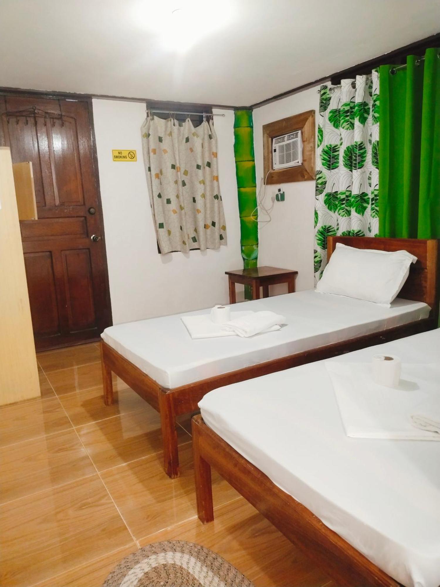 Ziah'S Guest House San Vicente  Oda fotoğraf